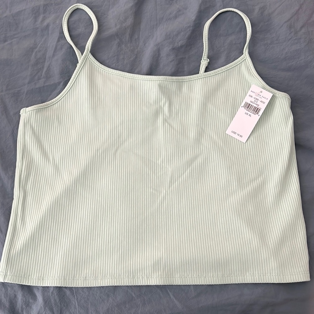 Cropped tank top